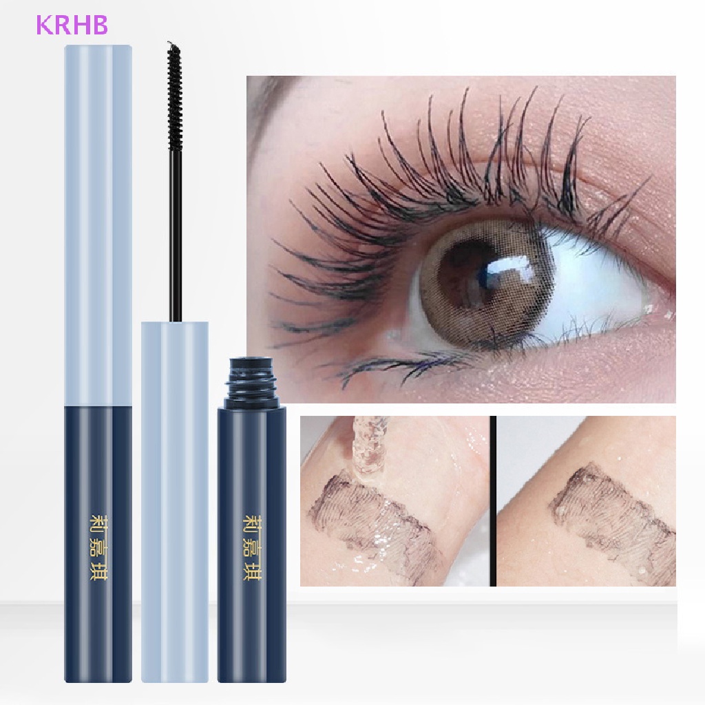 1 Mascara Đầu Cọ Siêu Mịn Chuốt Mi Cong Vút Và Dày Hơn Hiệu Quả