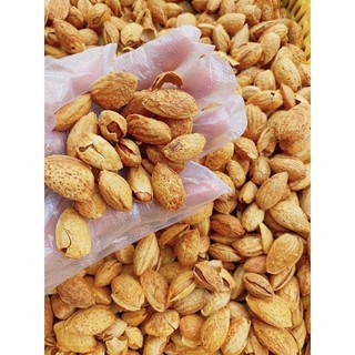 1 hộp Hạnh nhân rang bơ 500gr Vỏ cực mỏng