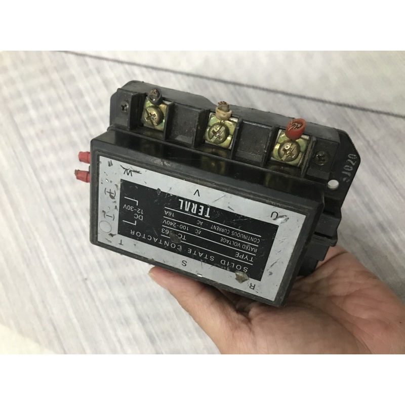 Solid state contactor AC 16A TERAL TC-63