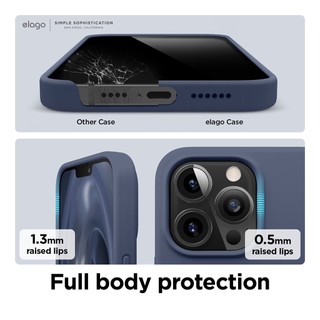 Ốp lưng Elago iPhone 13 Pro Max (6.7 inch) MagSafe Soft Silicone Case