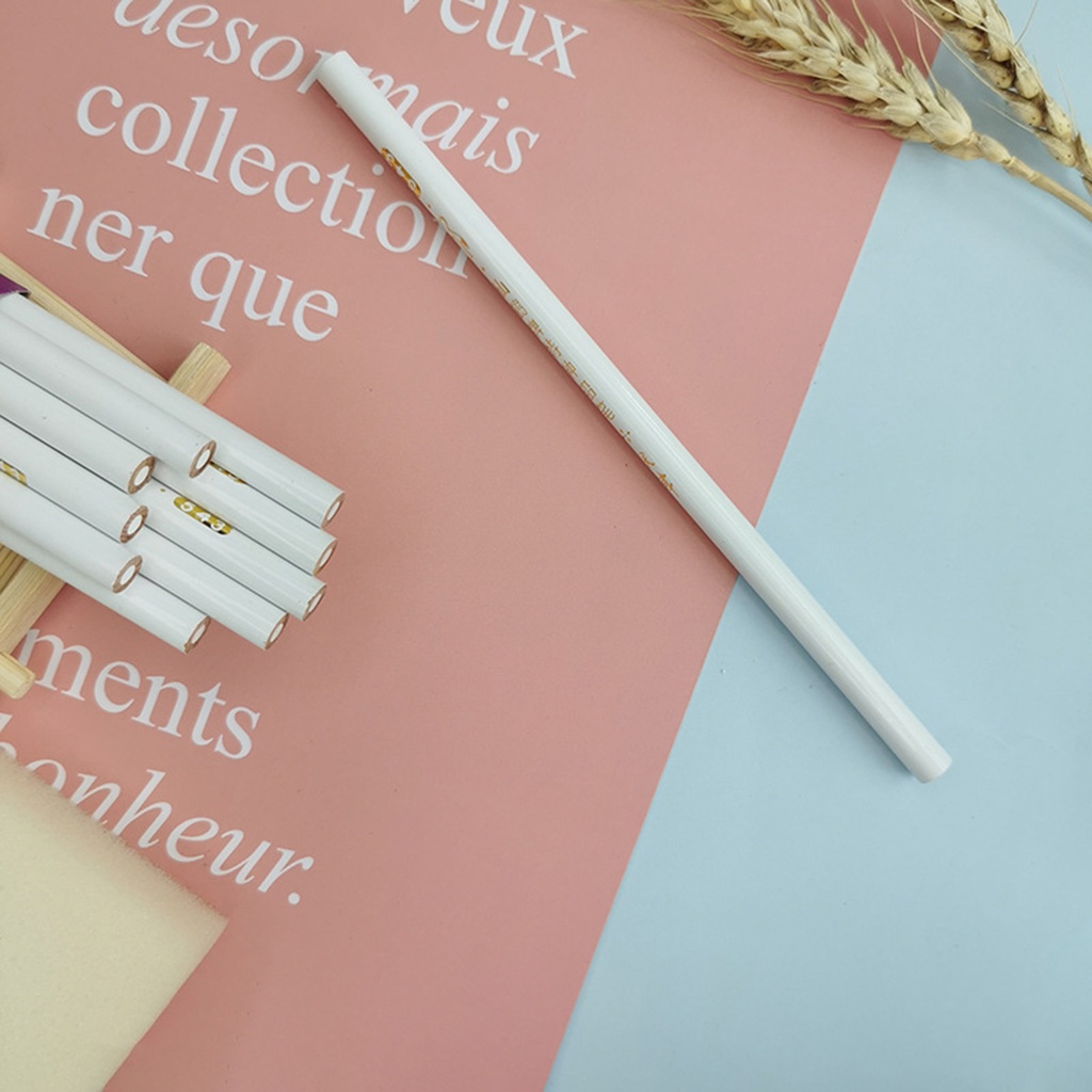 [beautymart] Bút Sáp Chấm Bi Có Thể Tái Sử Dụng Độ Bền Cao Tay Cầm Bằng Gỗ Rộng Tiết Kiệm Sức Lao Động