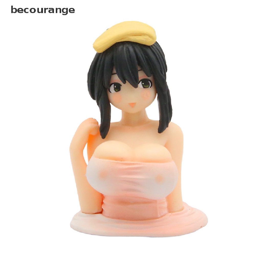 Phụ Kiện Trang Trí Nội Thất Xe Hơi [Hàng Mới] [becourange] Đồ Trang Trí Dễ Thương Lắc Ngực Cho Bé Gái [Mới]