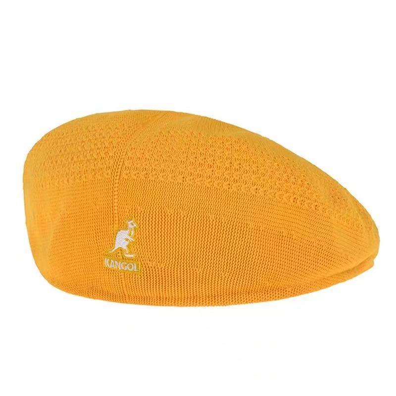 Mũ Beret Phối Lưới Thoáng Khí Phong Cách Hàn Quốc Thời Trang Cho Nam Và Nữ