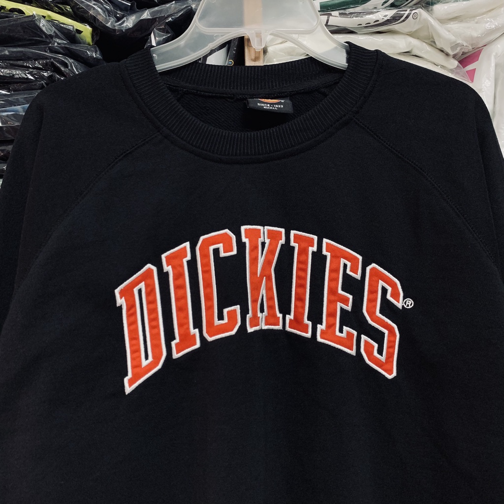 Sweater Dickies - áo nỉ tay dài Dickies logo thêu