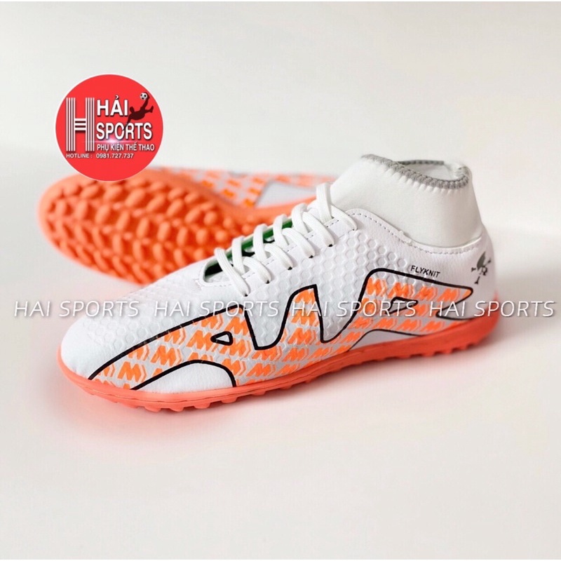 Giày đá bóng sân cỏ nhân tạo Supererfly 9 -Khâu FULL đế -Giày đá bóng nam Superfly 9 phom ôm chân