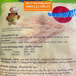 [chay/mặn] Sườn miếng chay PANKO (KG)