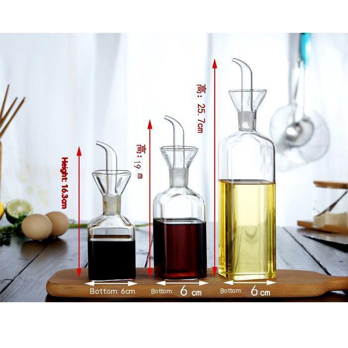 Bình Rót Dầu Chống Rò Rỉ Chịu Nhiệt Độ Cao Tiện Dụng Cho Nhà Bếp