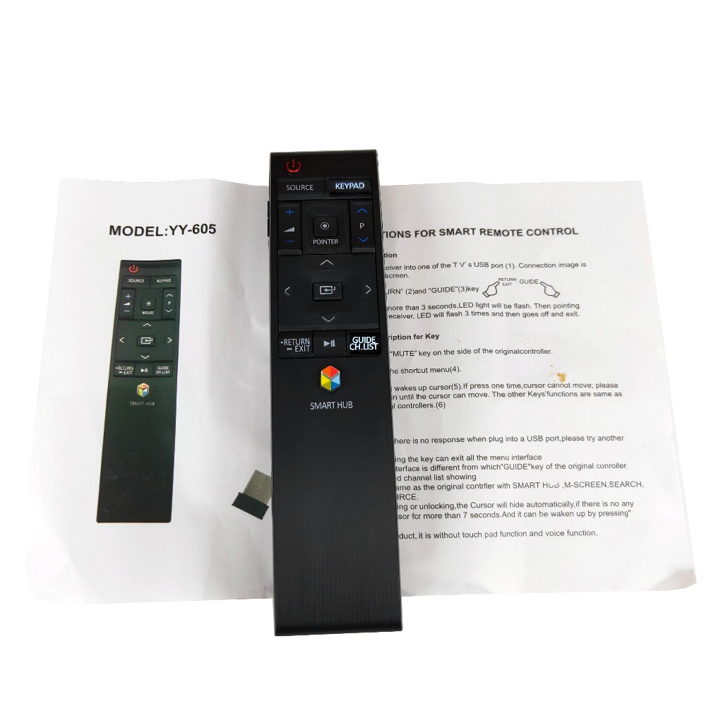 Mới Điều Khiển Từ Xa BN59-01220D Cho TV Thông Minh SAMSUNG BN59-01220A UA85JU7000W UA88JS9500W