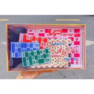 Cờ lô tô nhựa melanine tốt - loto vinh phát, loto hạnh chương đẹp giá rẻ chơi tết