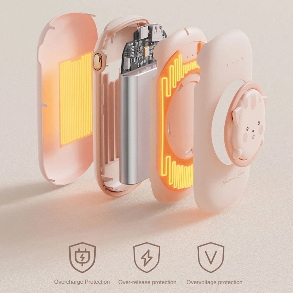 Máy Sưởi Tay Kiêm Sạc Dự Phòng Xiaomi Liberfeel T56 【10000mAh • 12H liên tục • Nhiệt độ tới 52°C】