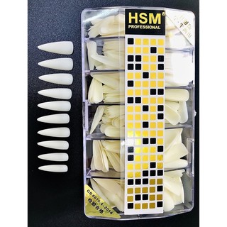 Móng úp Hsm nhám nhọn lẻ size.