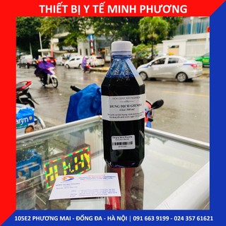 Dung dịch Giemsa chai 500ml