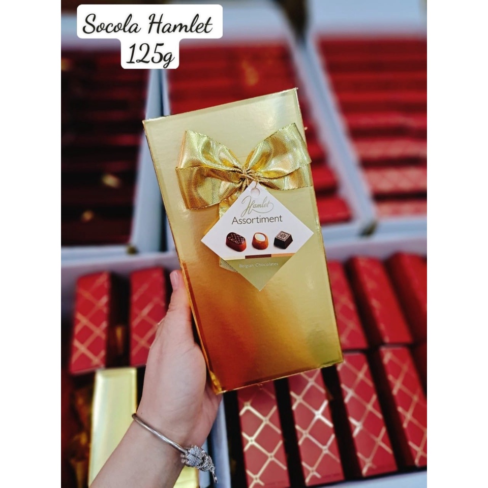 Socola Hamlet Assortiment 125g
