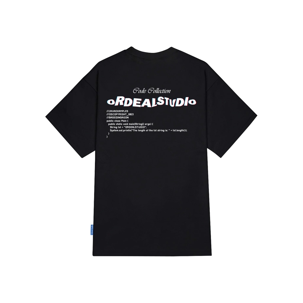 Áo thun Ordeal Studio | Code Tee