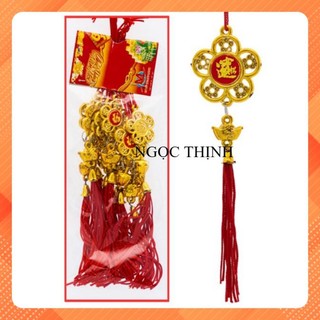 ĐỒ TREO TẾT DÂY HOA MAI 1 BỊCH 10 DÂY