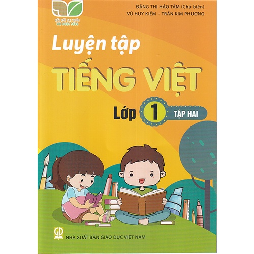 Sách - Luyện tập Tiếng Việt Lớp 1 tập 2 (Kết nối tri thức với cuộc sống)