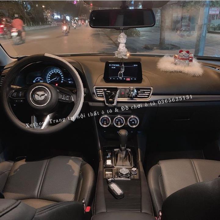 Đính đá Full nội thất MAZDA 2,3, CX-3 sang trọng đẳng cấp Xethom
