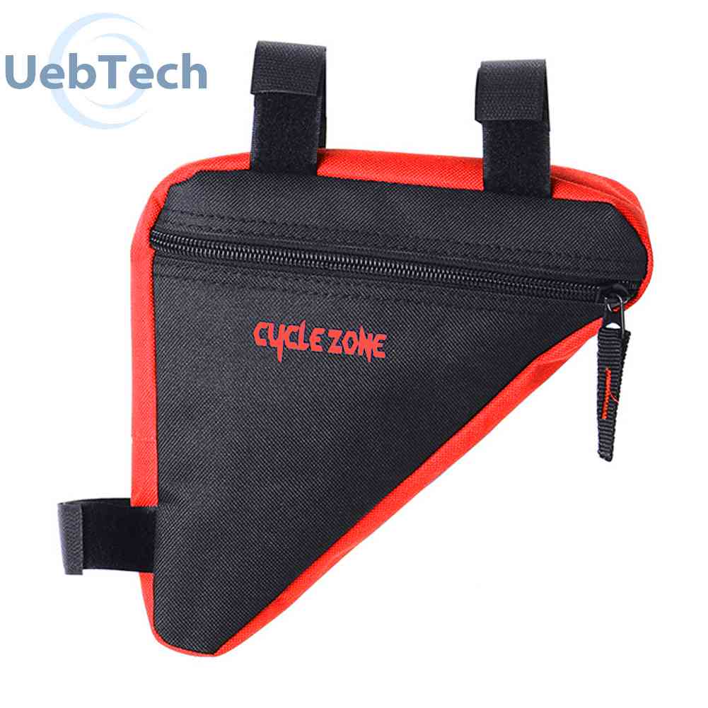 Túi Tam Giác Chống Nước Gắn Khung Trước Xe Đạp Giá Đỡ