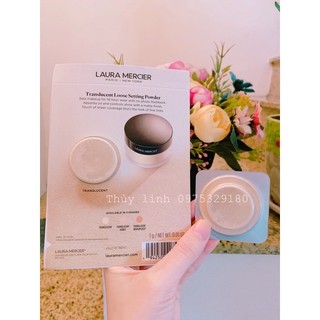 Sample phấn bột Laura Mercier 1g tiện lợi