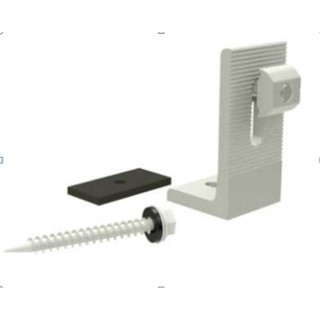 Chân L mái tôn lắp tấm pin năng lượng mặt trời