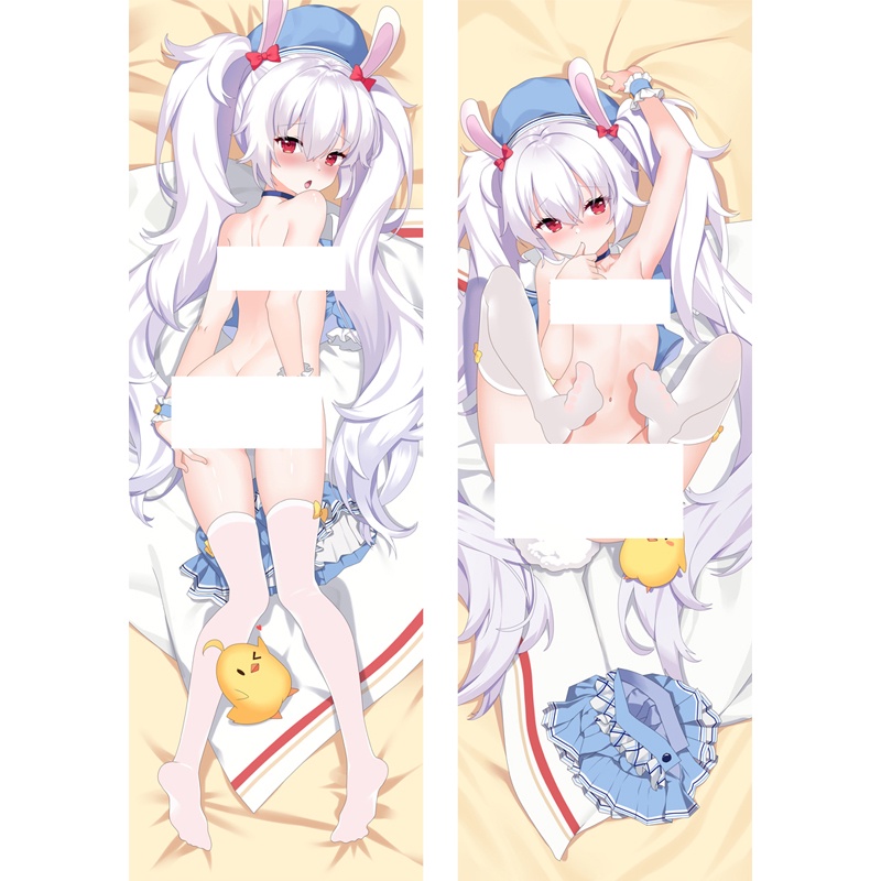 Vỏ Gối In Hình Nhân Vật Phim Hoạt Hình Laffey Azur Lane 50 * 150cm