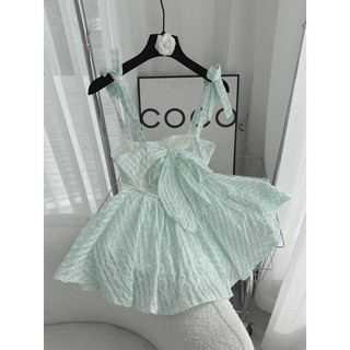 SET BBD XANH 2S HỞ LƯNG + SHORT 🖤