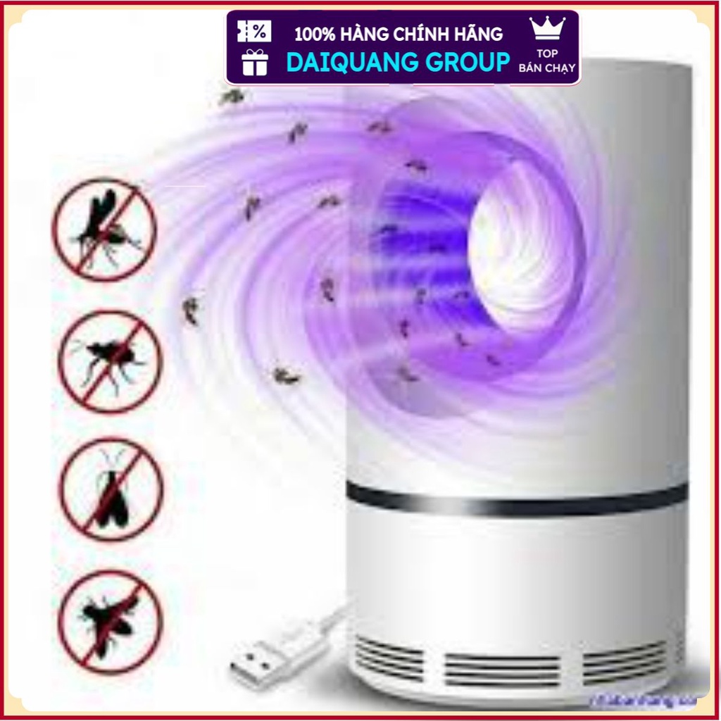 Đèn Bắt Muỗi Thông Minh Thế Hệ Mới . .