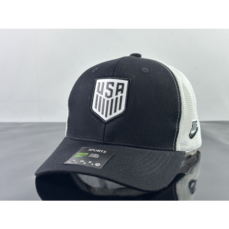 mũ lưỡi trai xanh đen phối lưới trắng : nón kết in cờ mỹ 🇺🇸 usa 3D thời trang
