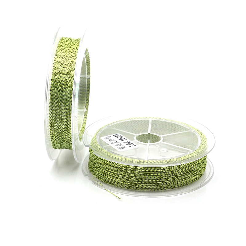 Cuộn Dây Câu Cá Bện 4 Sợi 100M Chất Liệu PE