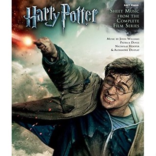 Harry Potter – Trọn bộ nhạc phim: Piano Easy