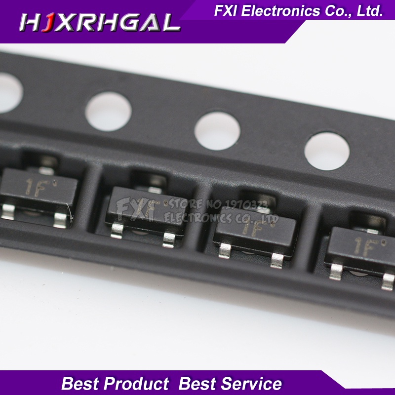 Set 100 Linh Kiện Bán Dẫn BC847B BC847 SOT23 SOT SMD SOT-23 1F SOT23-3