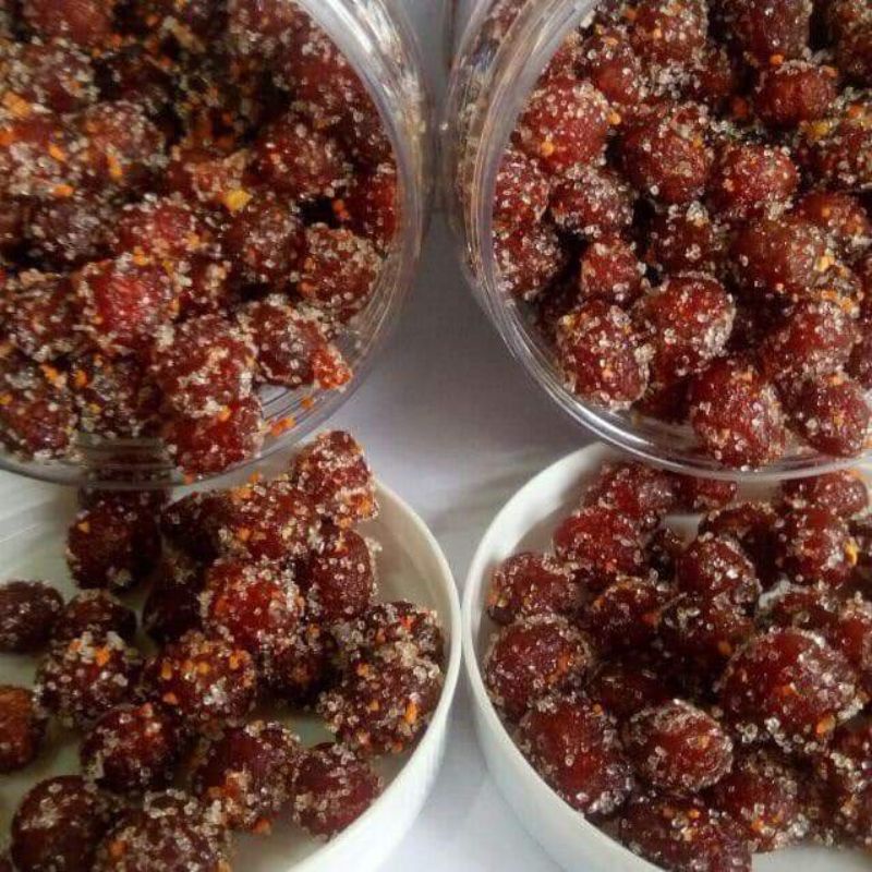 Chùm ruộc sấy chanh muối hũ 500gr/250gr vị chua ngọt siêu ngon