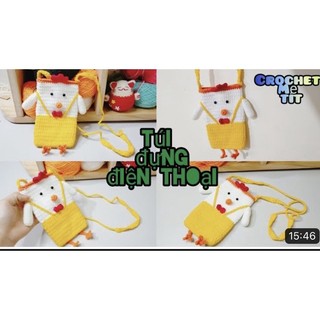 Túi đựng đt HandMade hình thú