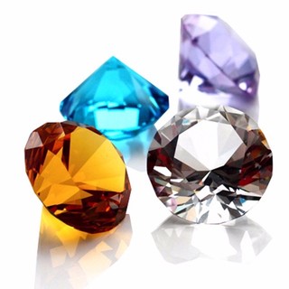 Kim cương nhựa Mica 20mm 30mm 40mm trưng bày, trang trí sản phẩm