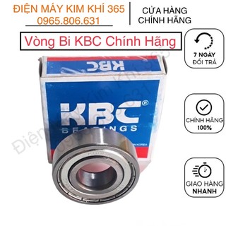 Vòng Bi Tròn KBC 6300 - 6301 - 6302 - 6303 - 6304 zz ( Hàng Xịn )