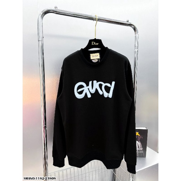 Áo thu đông logo da sắc nét, hàng cao cấp,ảnh thật