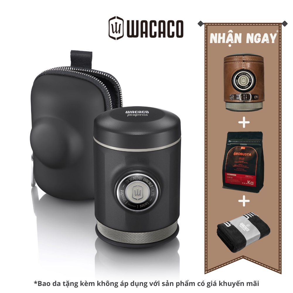 Máy pha cà phê cầm tay Wacaco Picopresso - Bảo hành chính hãng 24 tháng