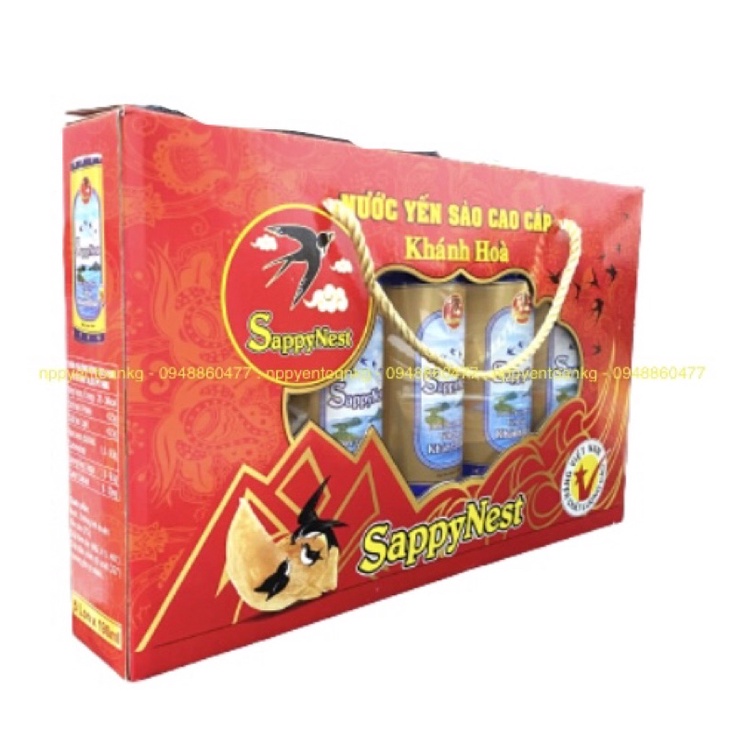 Nước Yến sào cao cấp Khánh Hoà SappyNest