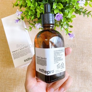 Tinh chất serum vitamin c 561 esthemax -100ml