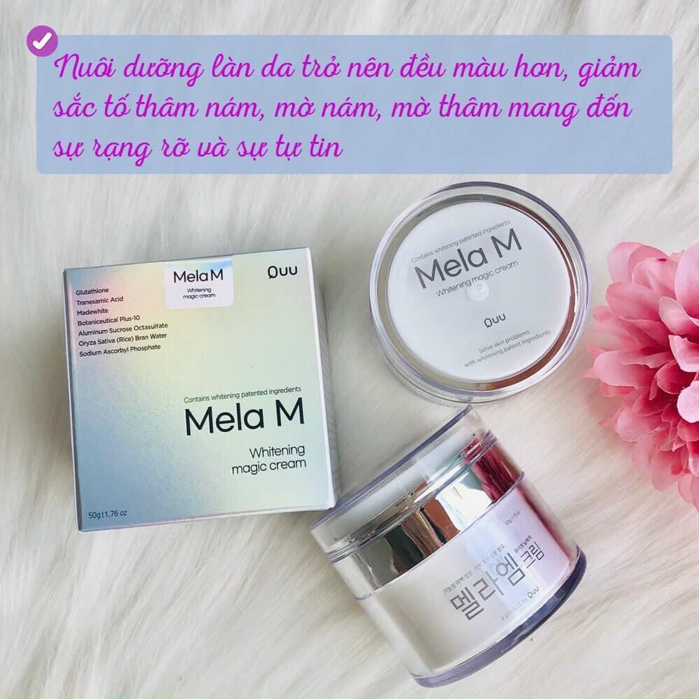 Kem Nám - Tàn Nhang Dr.MH Mela M Plus Hàn Quốc 50ml