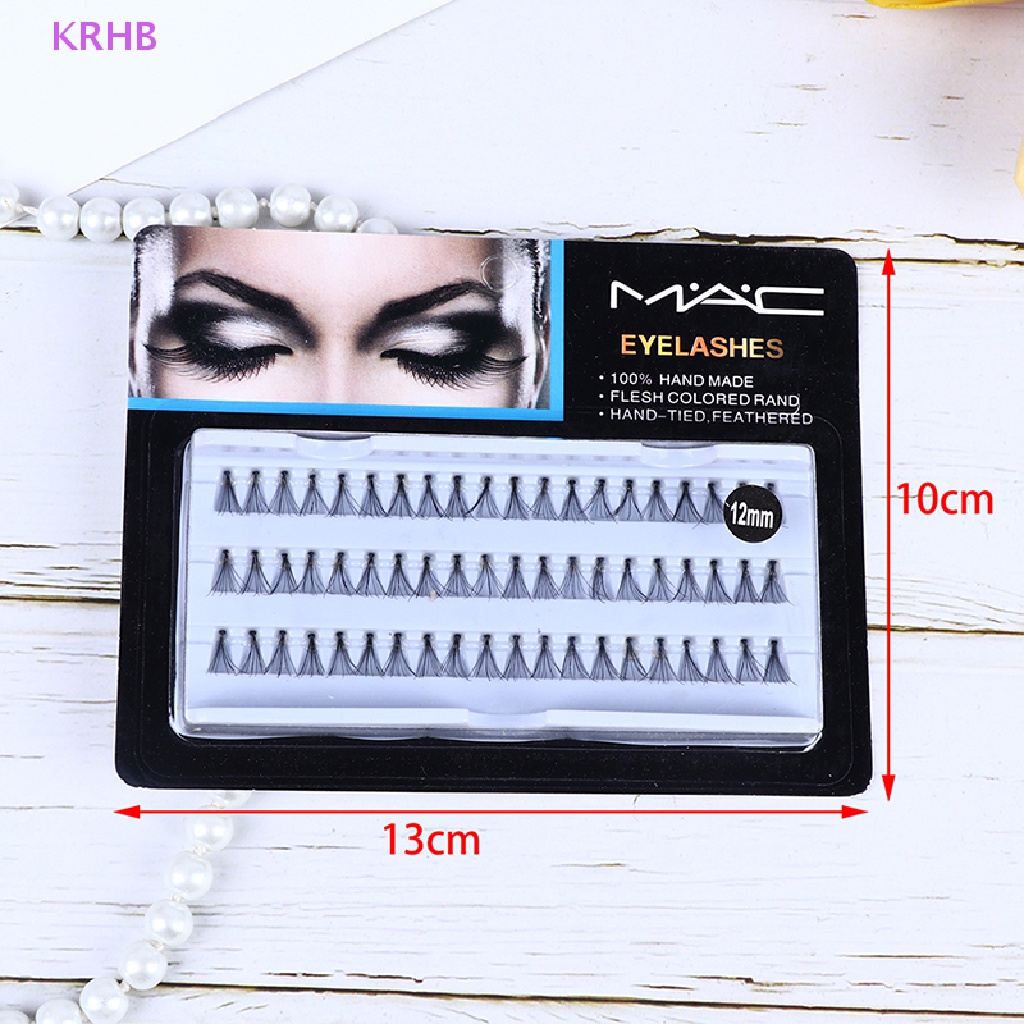 Cụm Lông Mi Giả Dài Tự Nhiên DIY