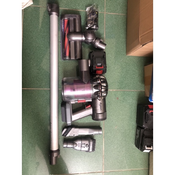 Máy hút bụi dyson v6 chạy pin makita