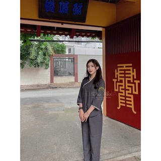 Bộ lam hàn quốc nữ cao cấp