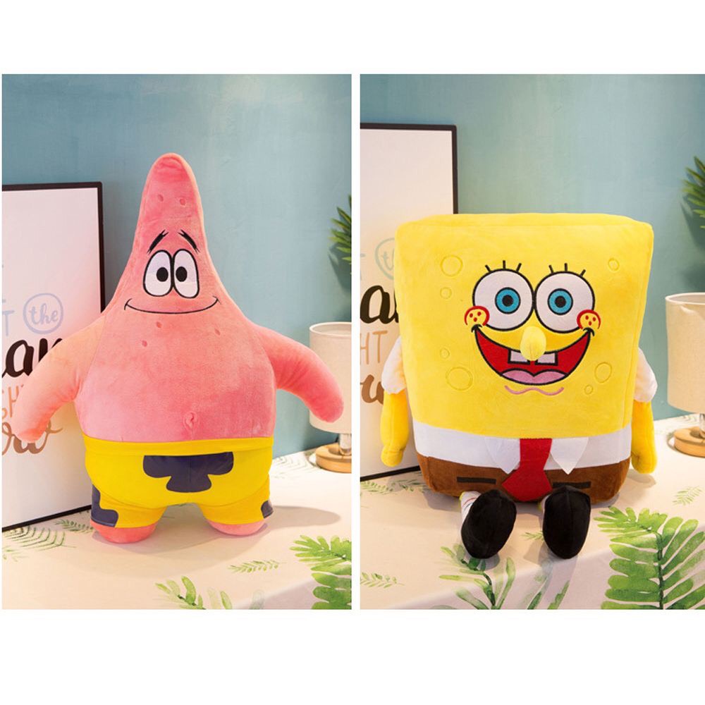 Thú nhồi bông hình Bọt biển và Sao biển hoạt hình ngộ nghĩnh