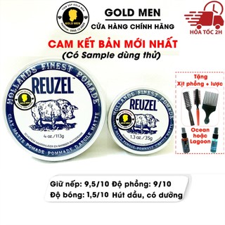 [CHÍNH HÃNG] Sáp vuốt tóc Reuzel Clay Matte Pomade