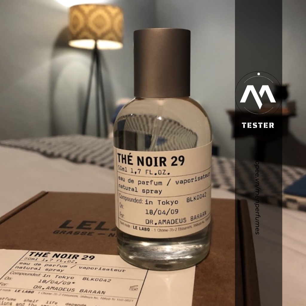 Nước hoa Le Labo The Noir 29 Uniex (5ml,10ml,20ml)