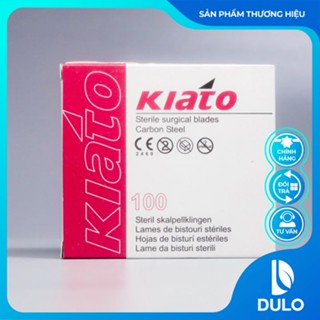  Dao phẫu thuật KIATO - Hộp 100 lưỡi 