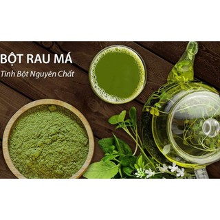 Bột rau má nguyên chất 20 gói*3g