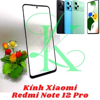 Kính Xiaomi Redmi note 12 pro ( kính ép )