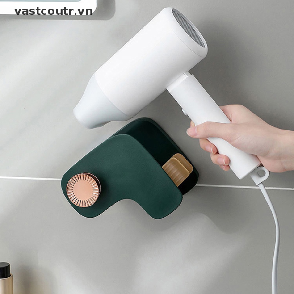 Giá Đỡ Máy Sấy Tóc Gắn Tường Tiện Dụng Cho Phòng Tắm